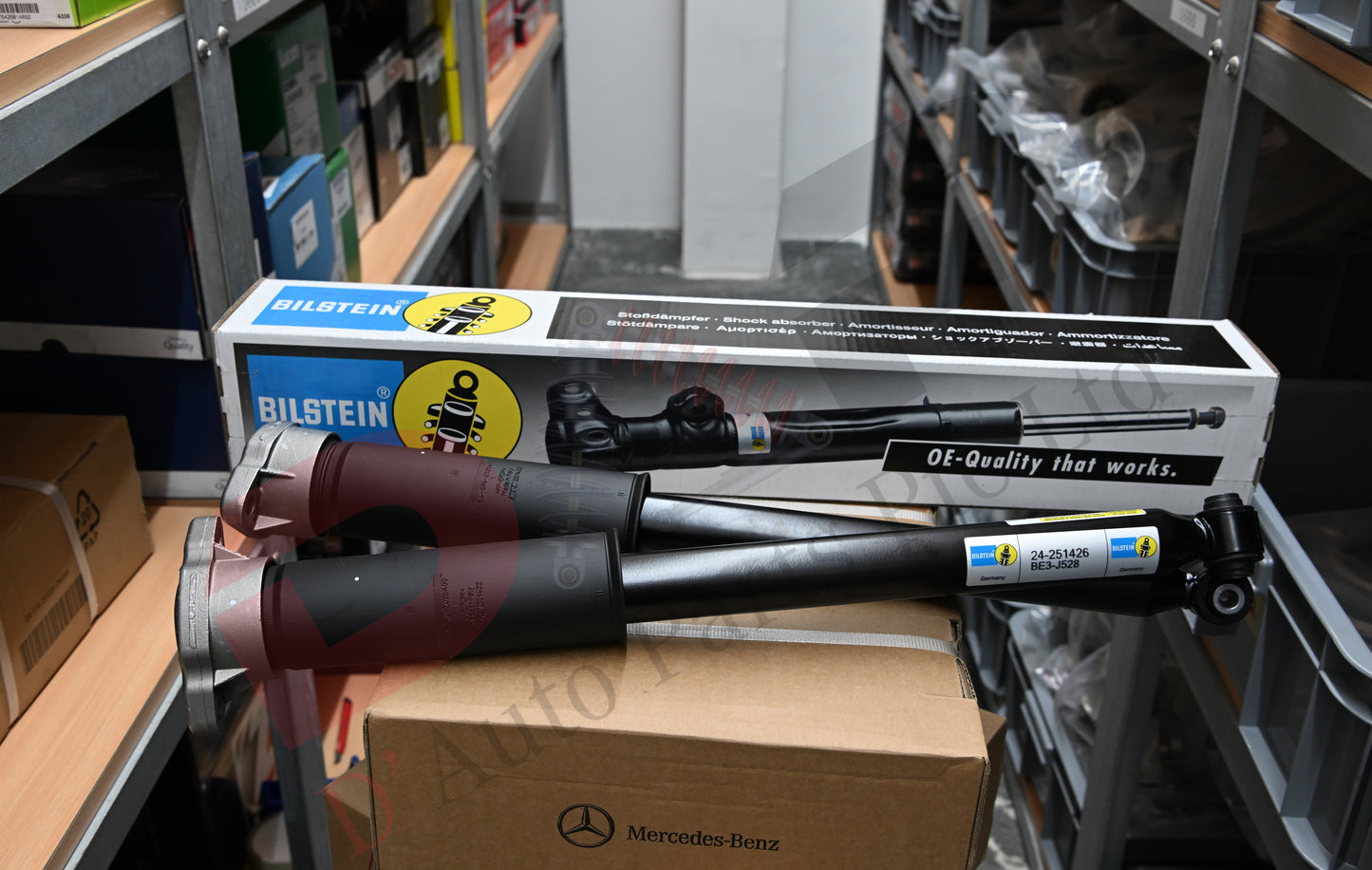 Bilstein Shock Absorber (Suspension)