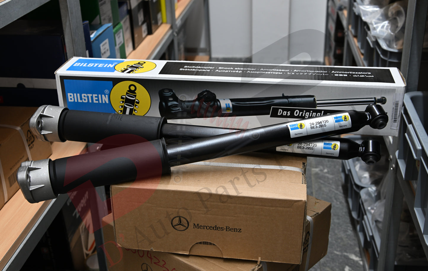 Bilstein Shock Absorber (Suspension)