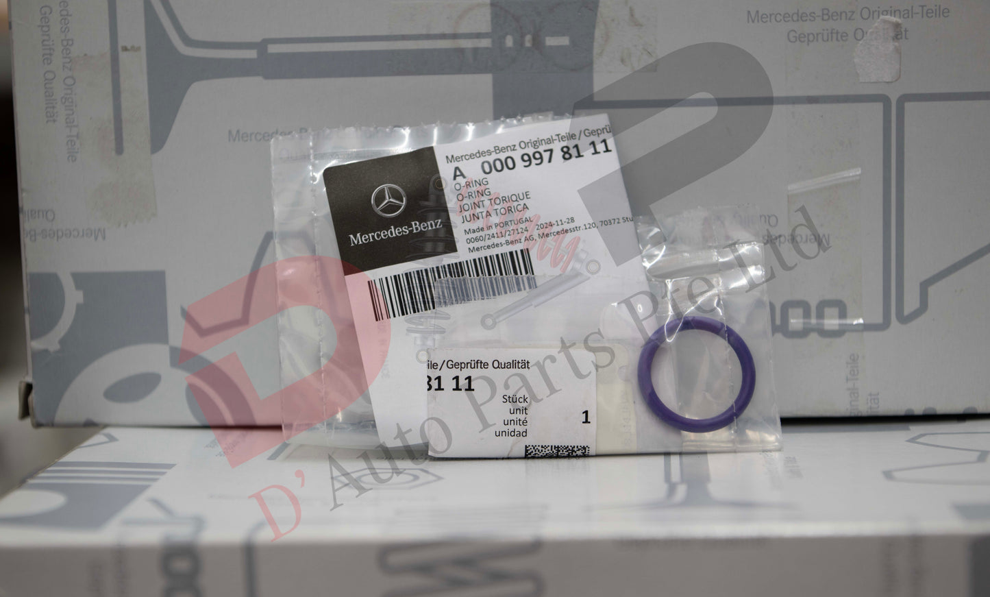MB Seal (Breaded Metal, Oring) - Engine Cooling