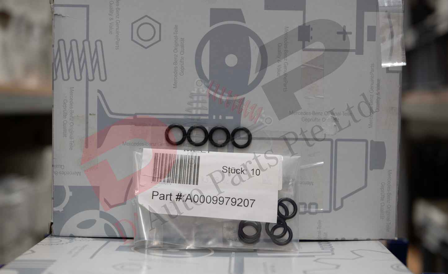 MB Seal (Breaded Metal, Oring) - Engine Cooling