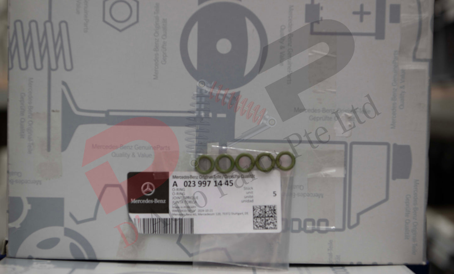 MB Seal (Molded, Oil Pan, ORing) - Engine Housing