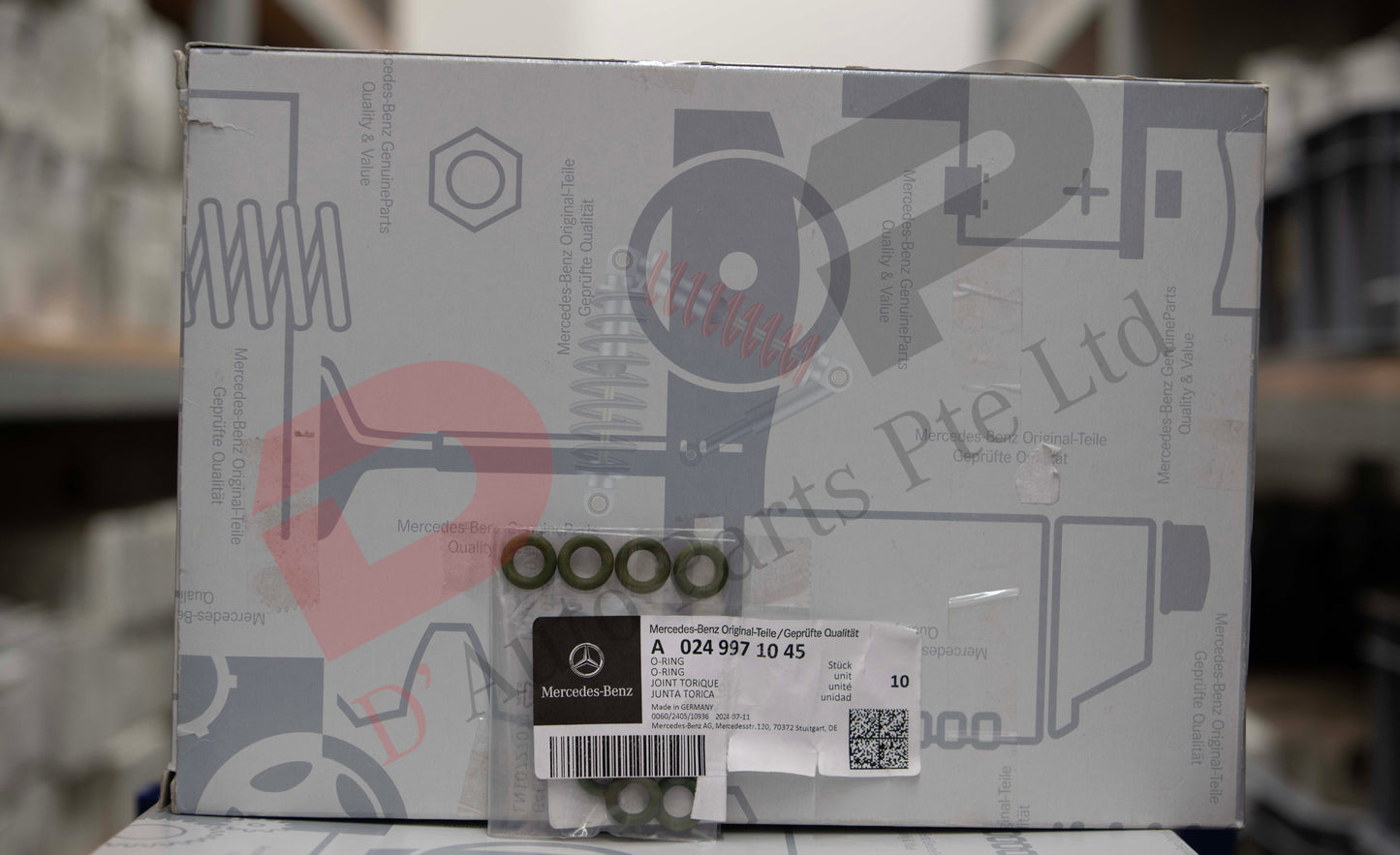 MB Seal (Molded, Metal bead, Oring) - Engine Lubrication
