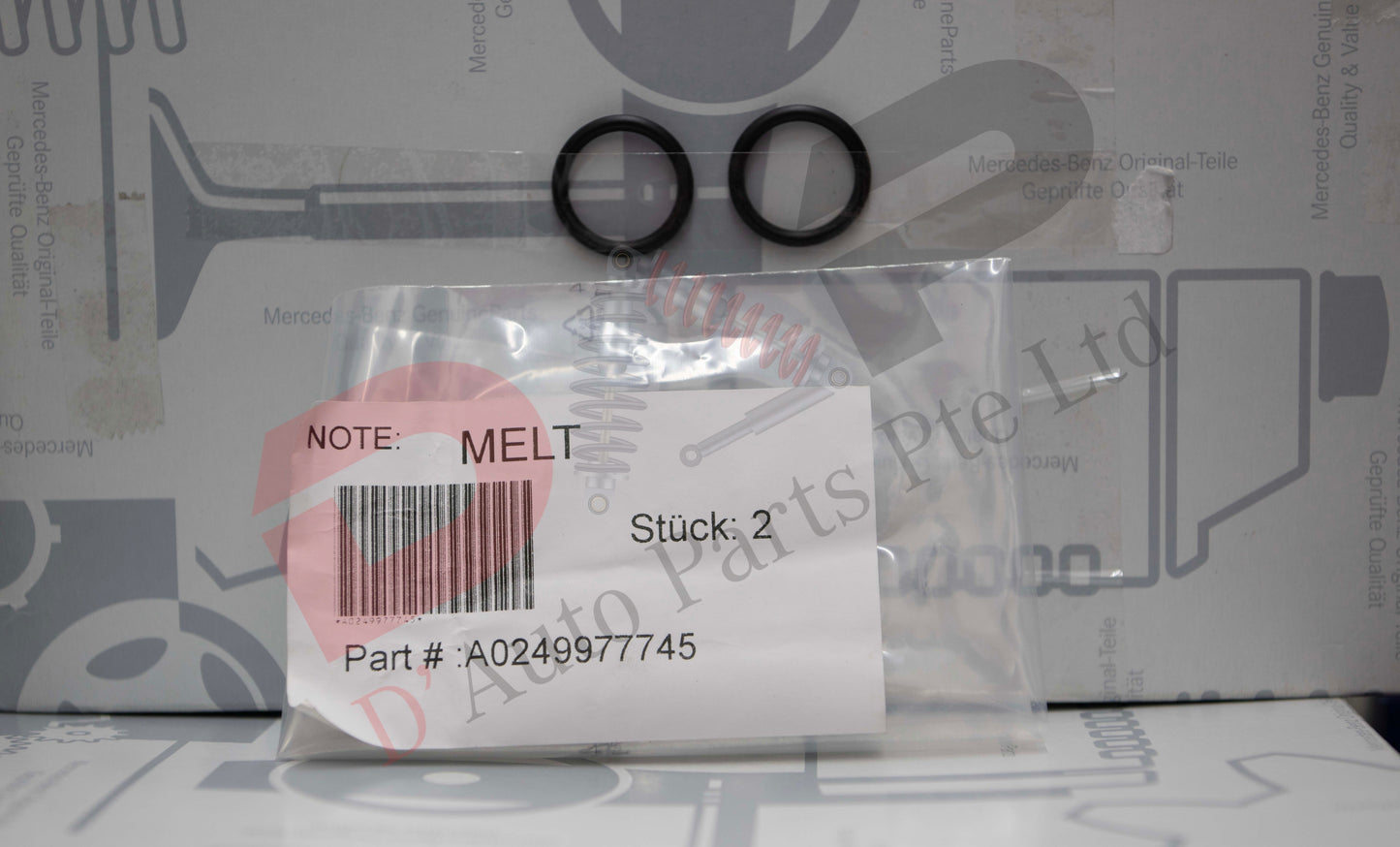 MB Seal (Breaded Metal, Oring) - Engine Cooling