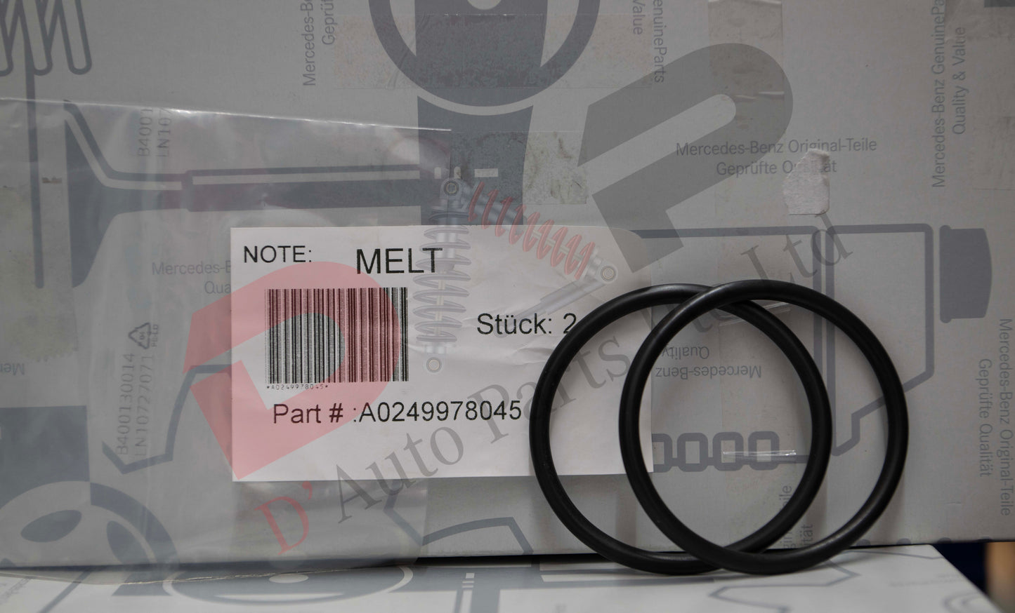 MB Seal (Breaded Metal, Oring) - Engine Cooling