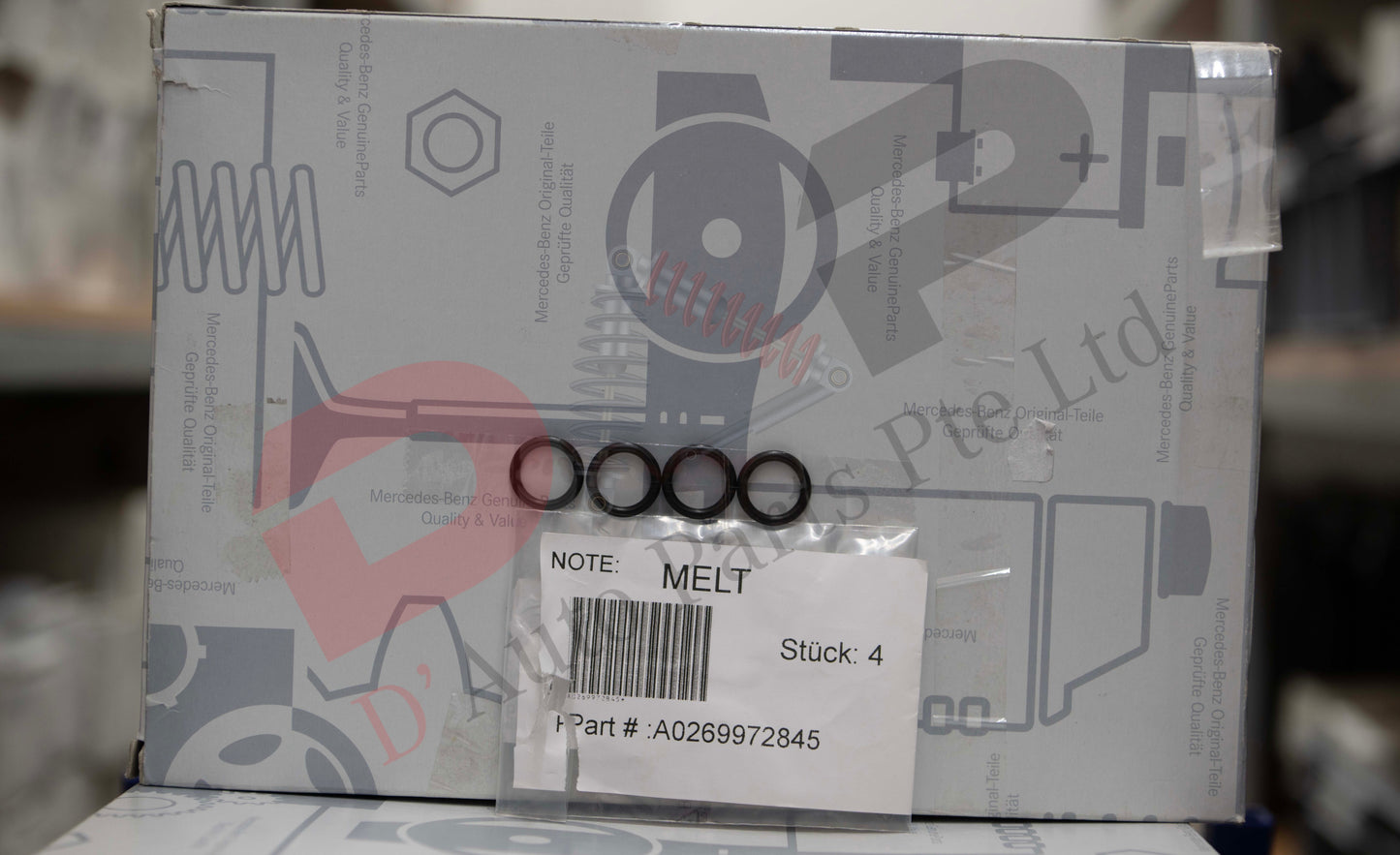 MB Seal (Molded, Metal bead, Oring) - Engine Lubrication