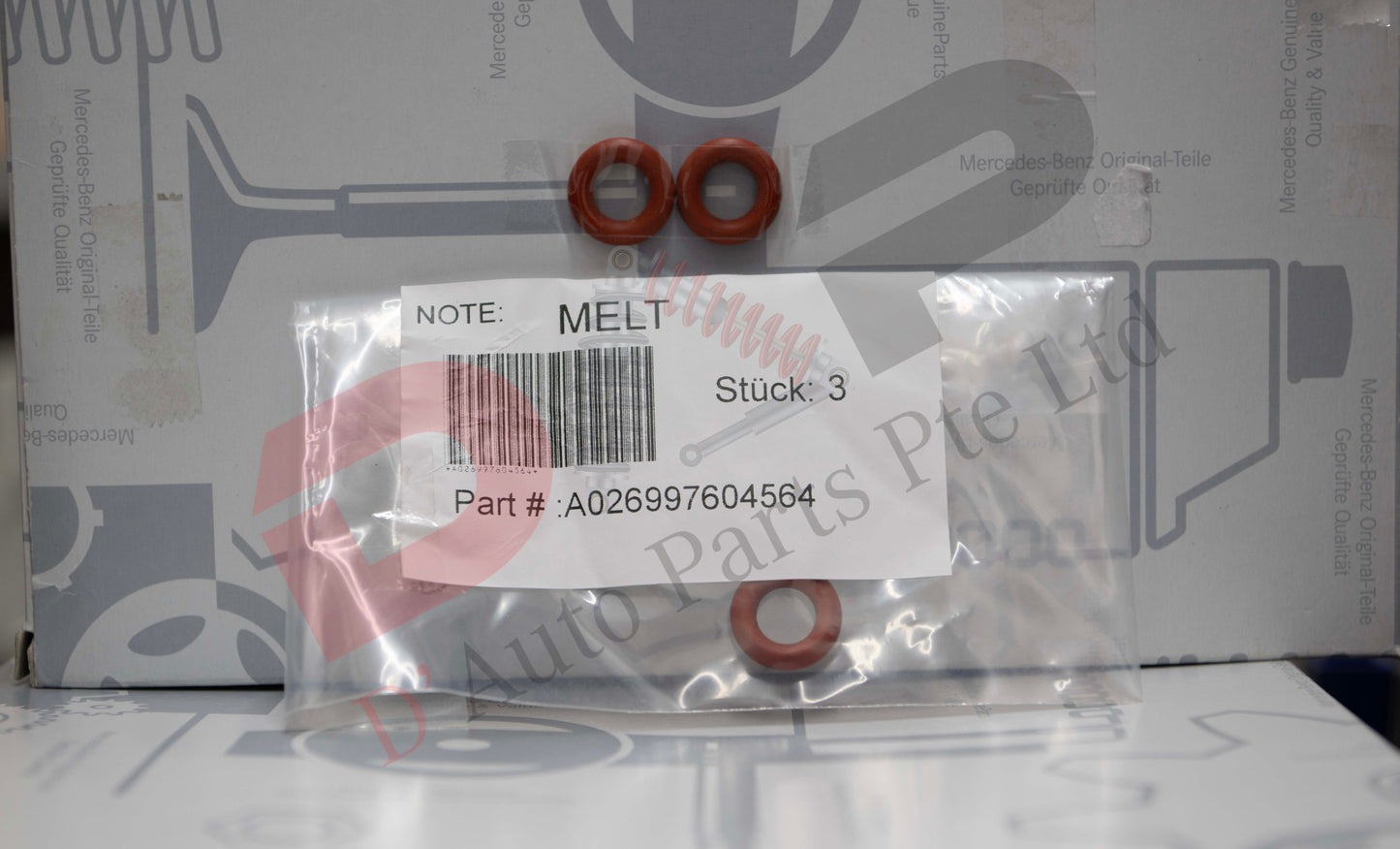 MB Seal (Molded, Oil Pan, ORing) - Engine Housing