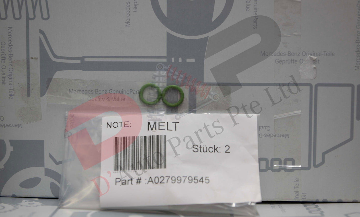MB Seal (Oring) - Engine Electrical System