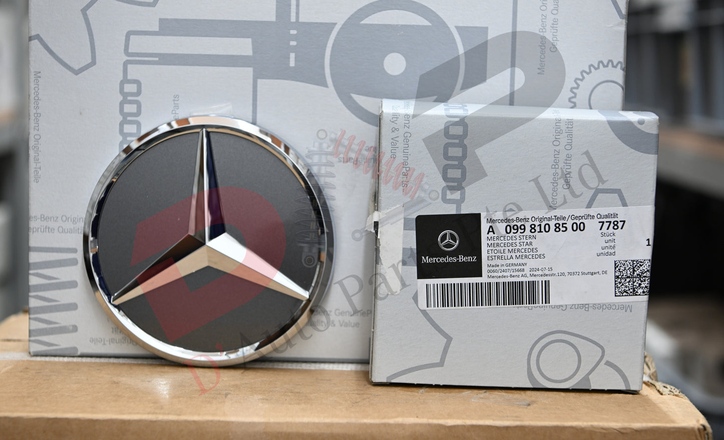 MB Mercedes Star