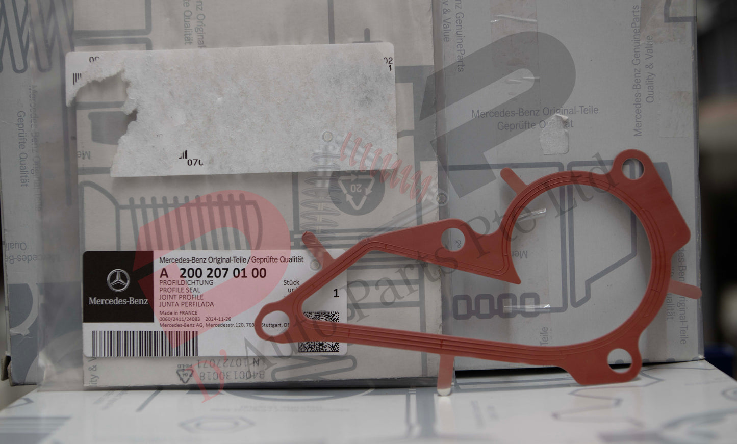 MB Seal (Breaded Metal, Oring) - Engine Cooling