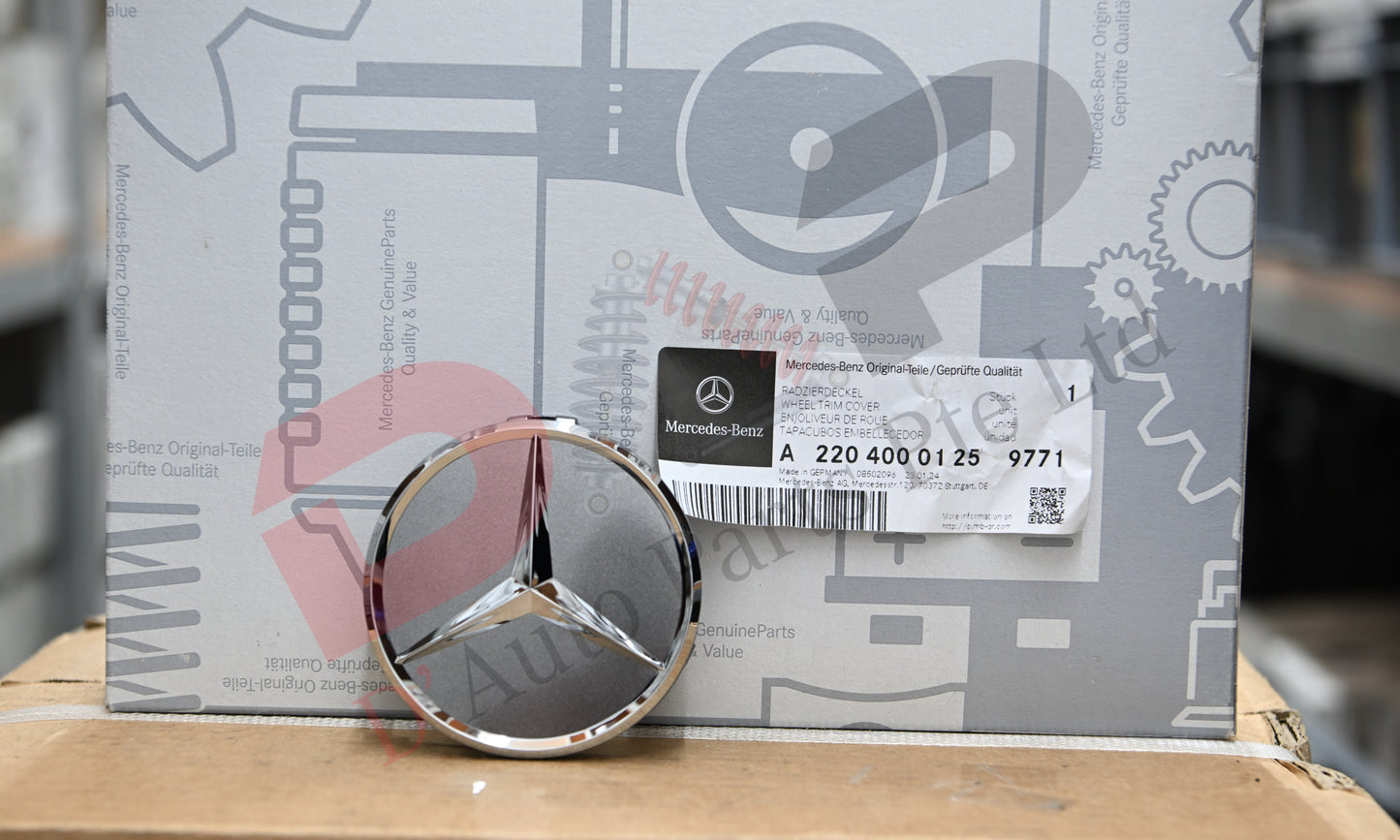 MB Wheel Cap (Rim Cap)
