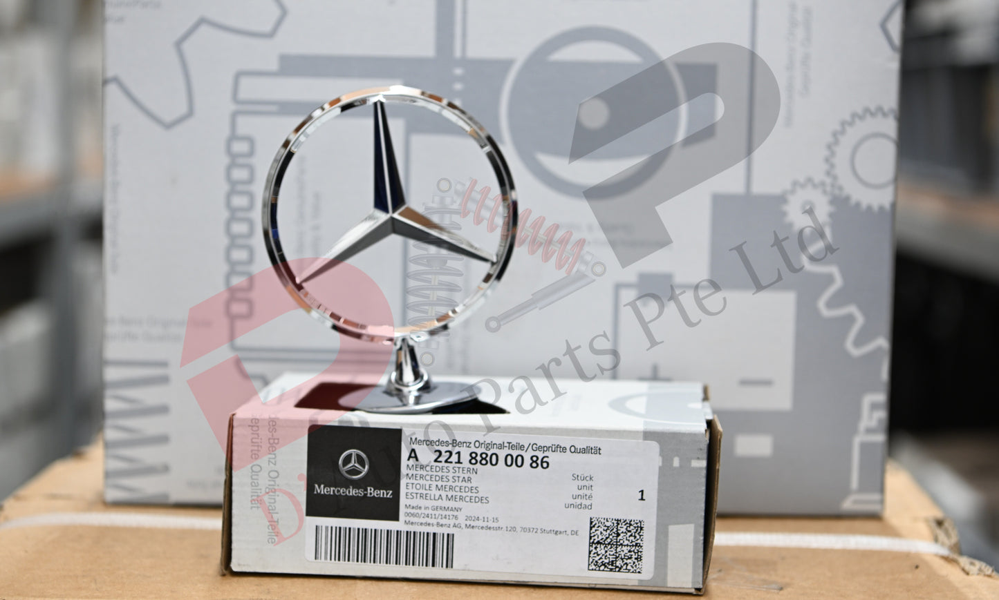 MB Mercedes Star