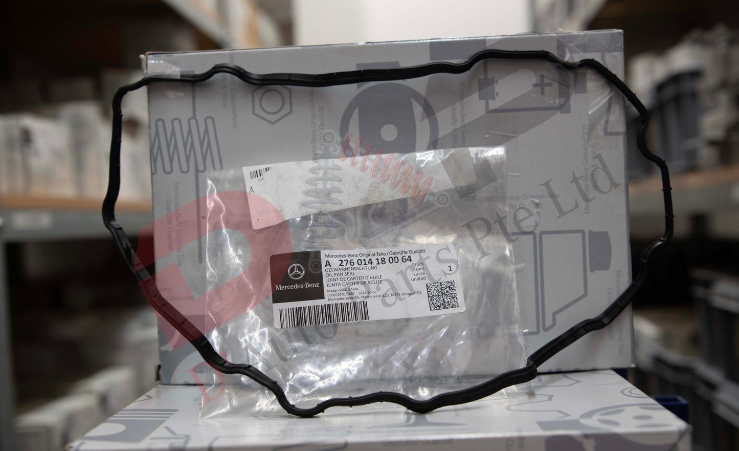 MB Seal (Molded, Oil Pan, ORing) - Engine Housing
