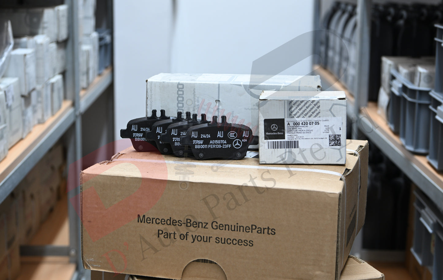 MB Brake Pad