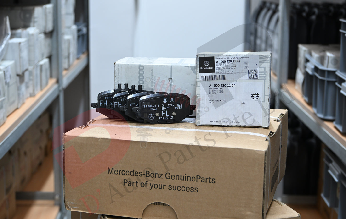 MB Brake Pad