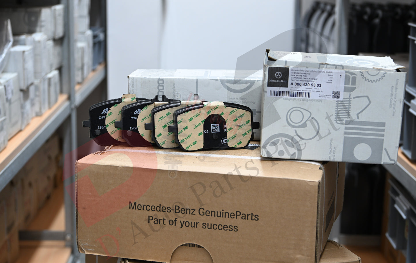 MB Brake Pad