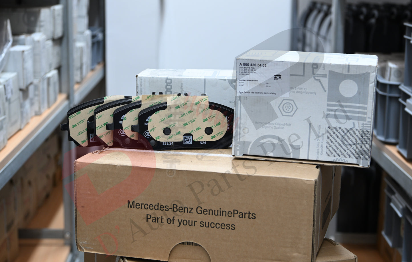 MB Brake Pad