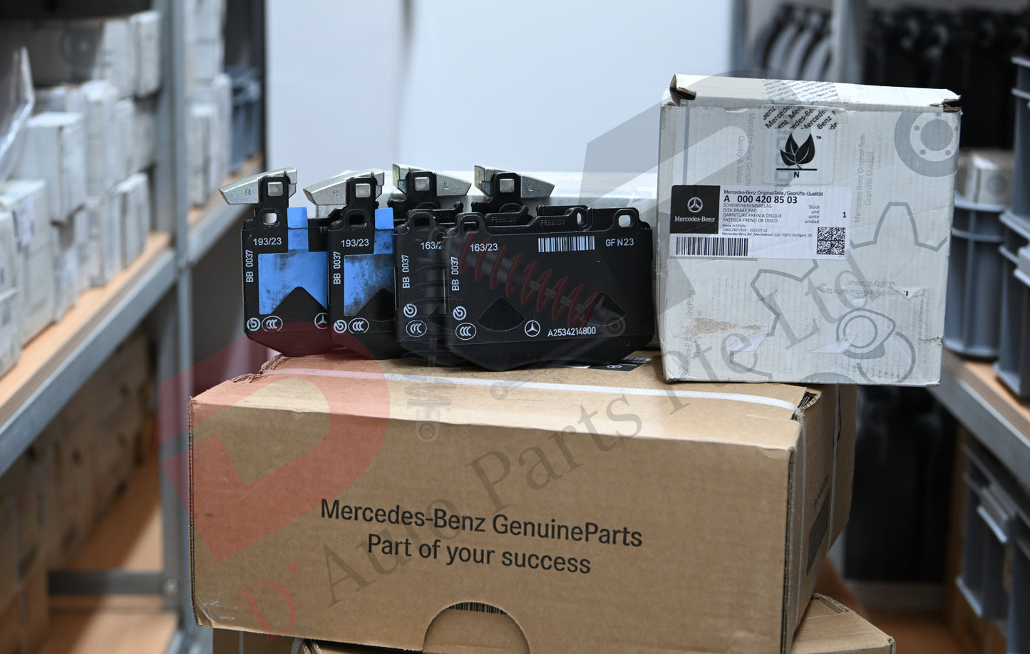 MB Brake Pad