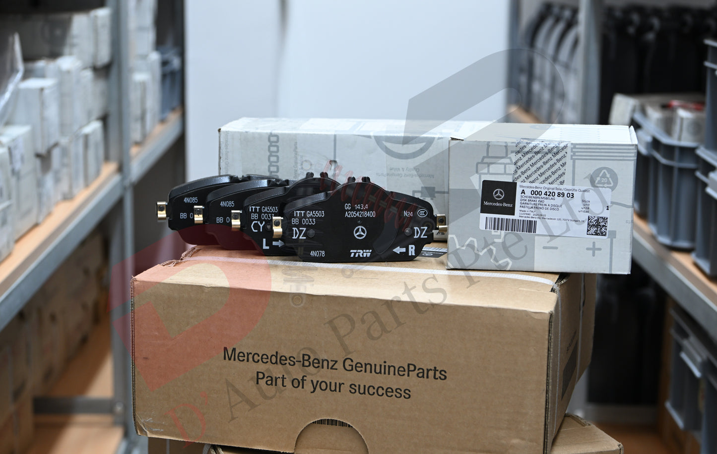 MB Brake Pad