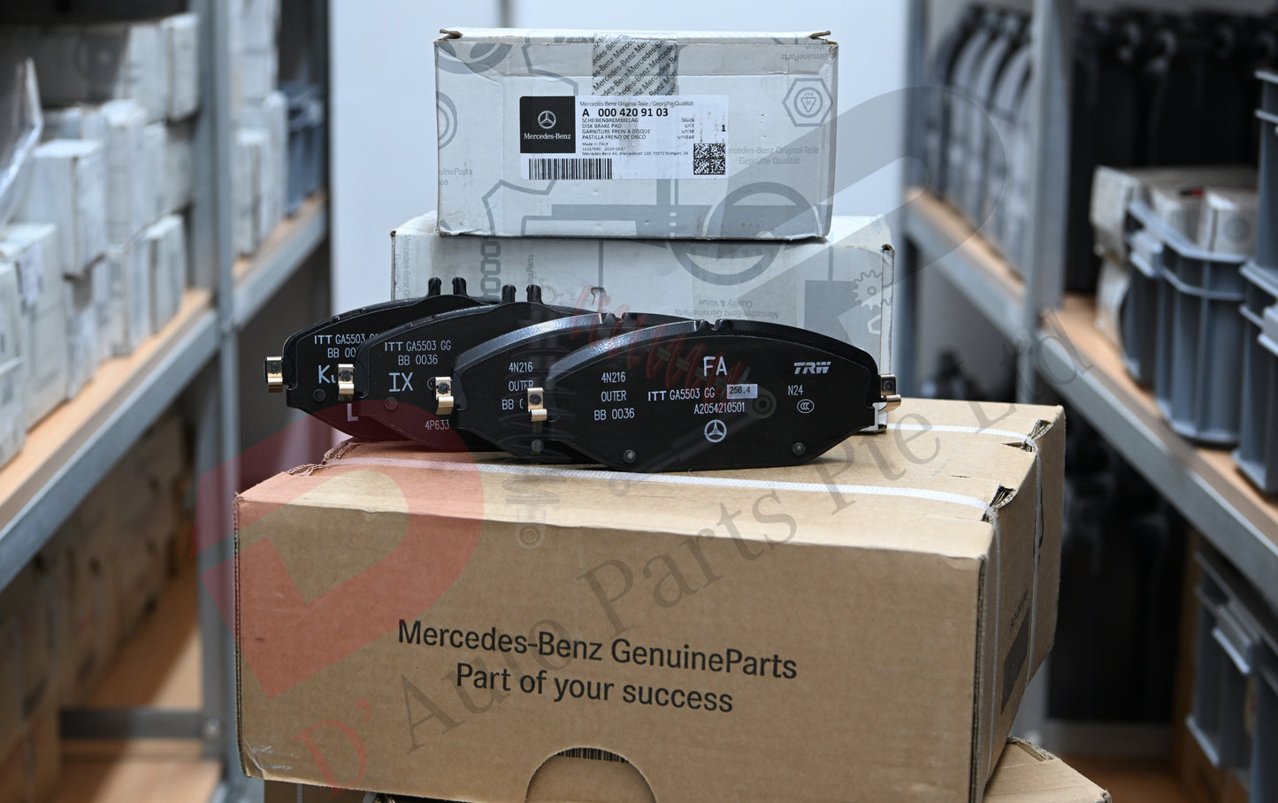 MB Brake Pad
