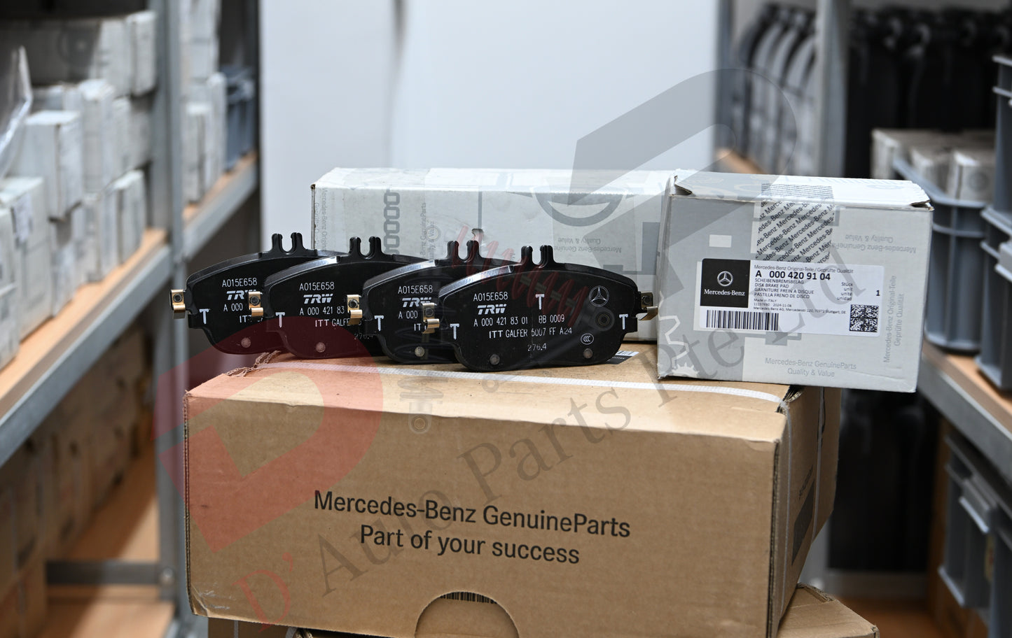 MB Brake Pad