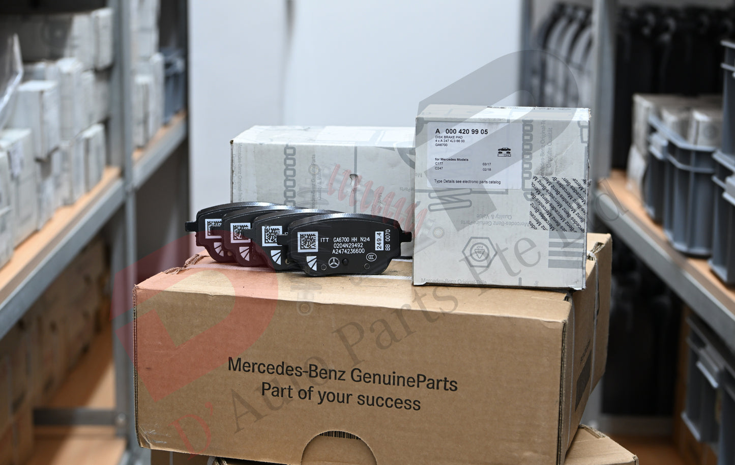MB Brake Pad
