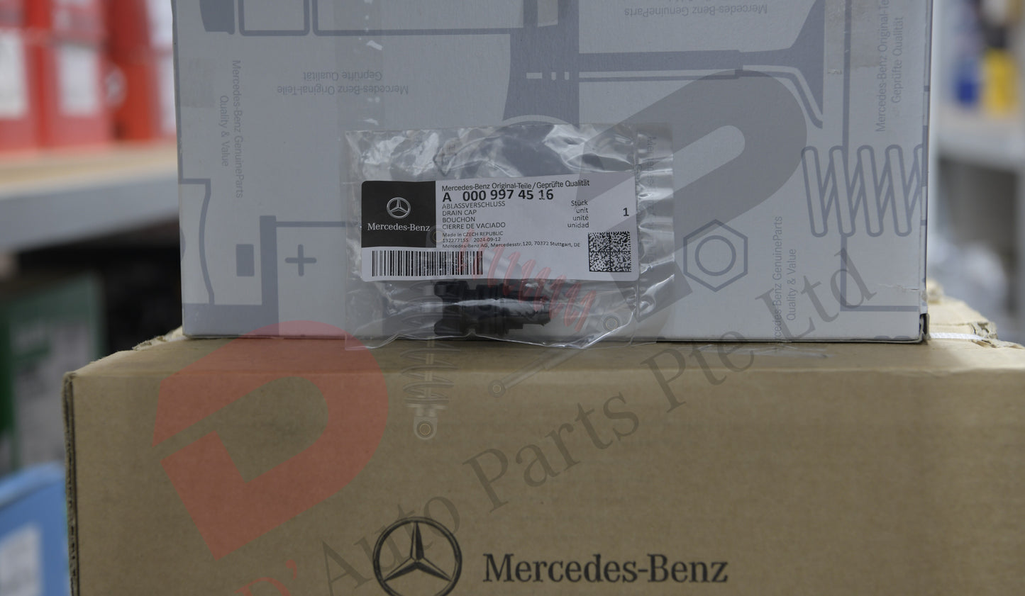 MB Cap (Fuel, Radiator, Engine Oil, Coolant)
