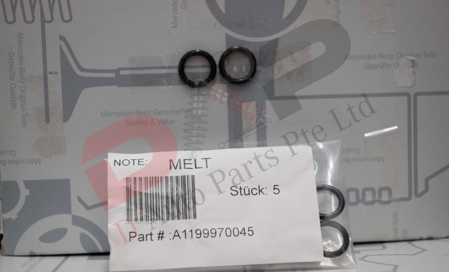 MB Seal - Power Steering & Compressor