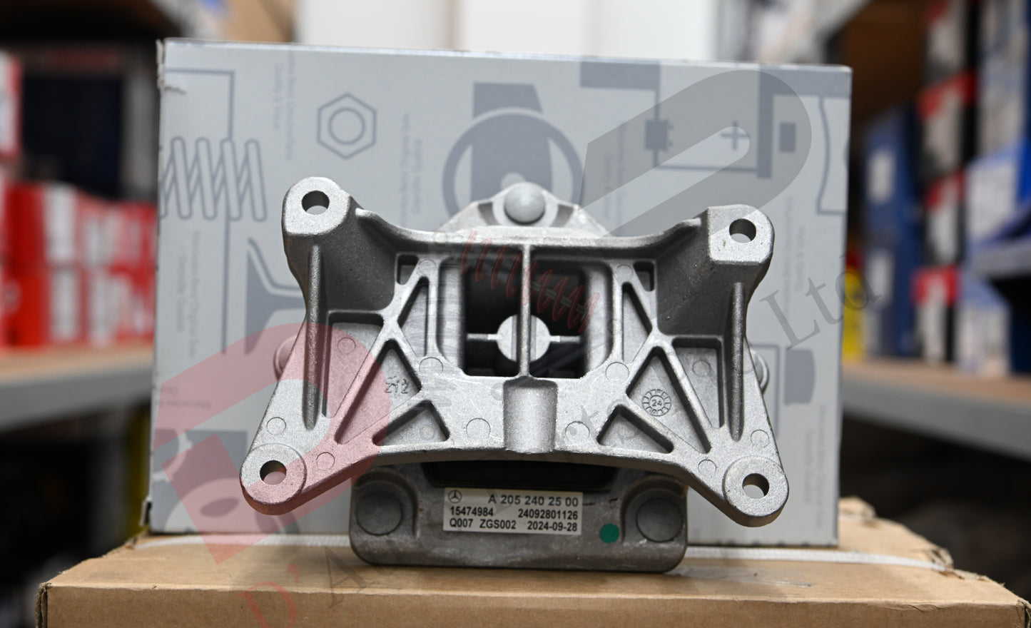 MB Engine, Transmission Mount
