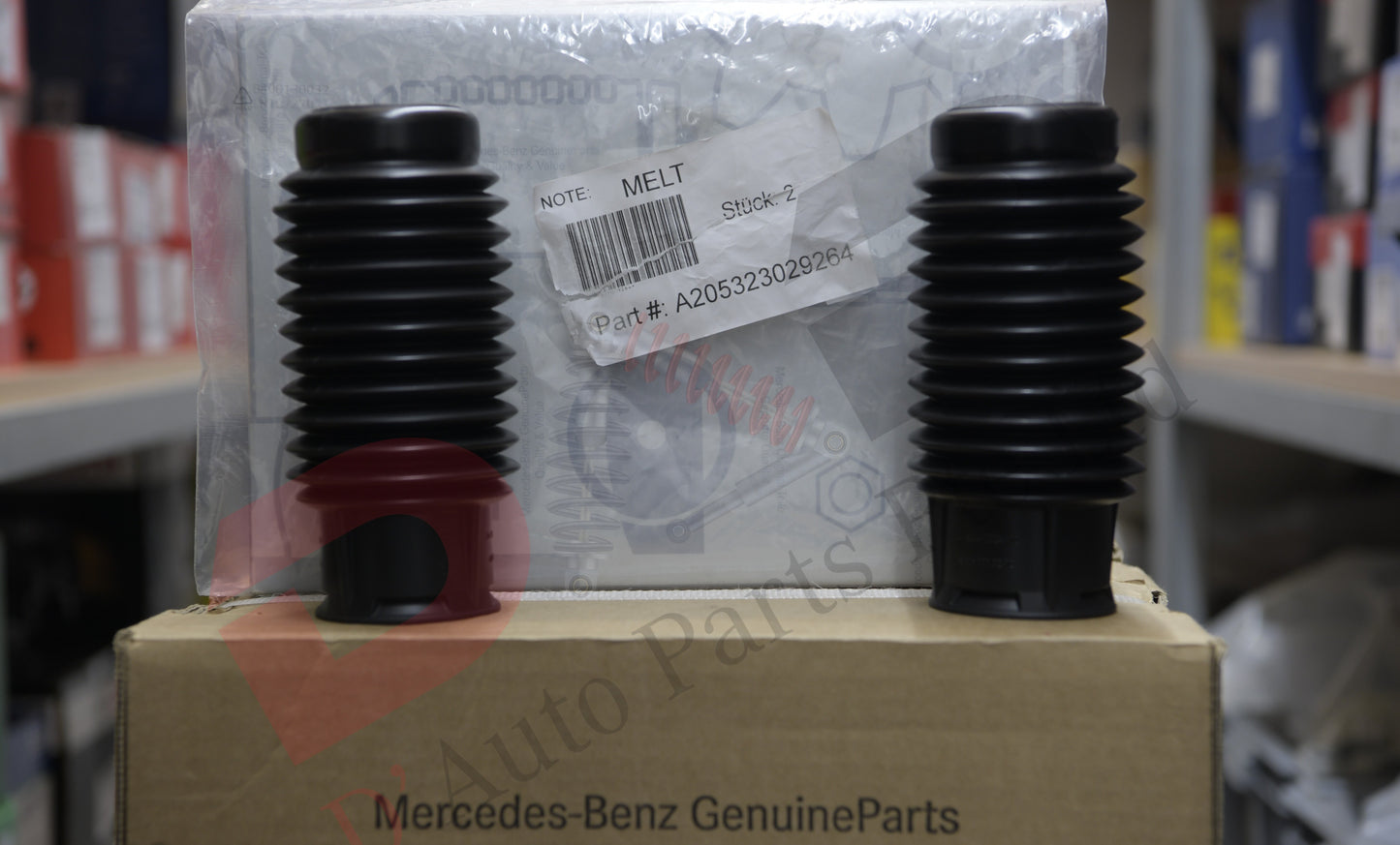MB Rubber Dust Cover (Elastomeric Boot)