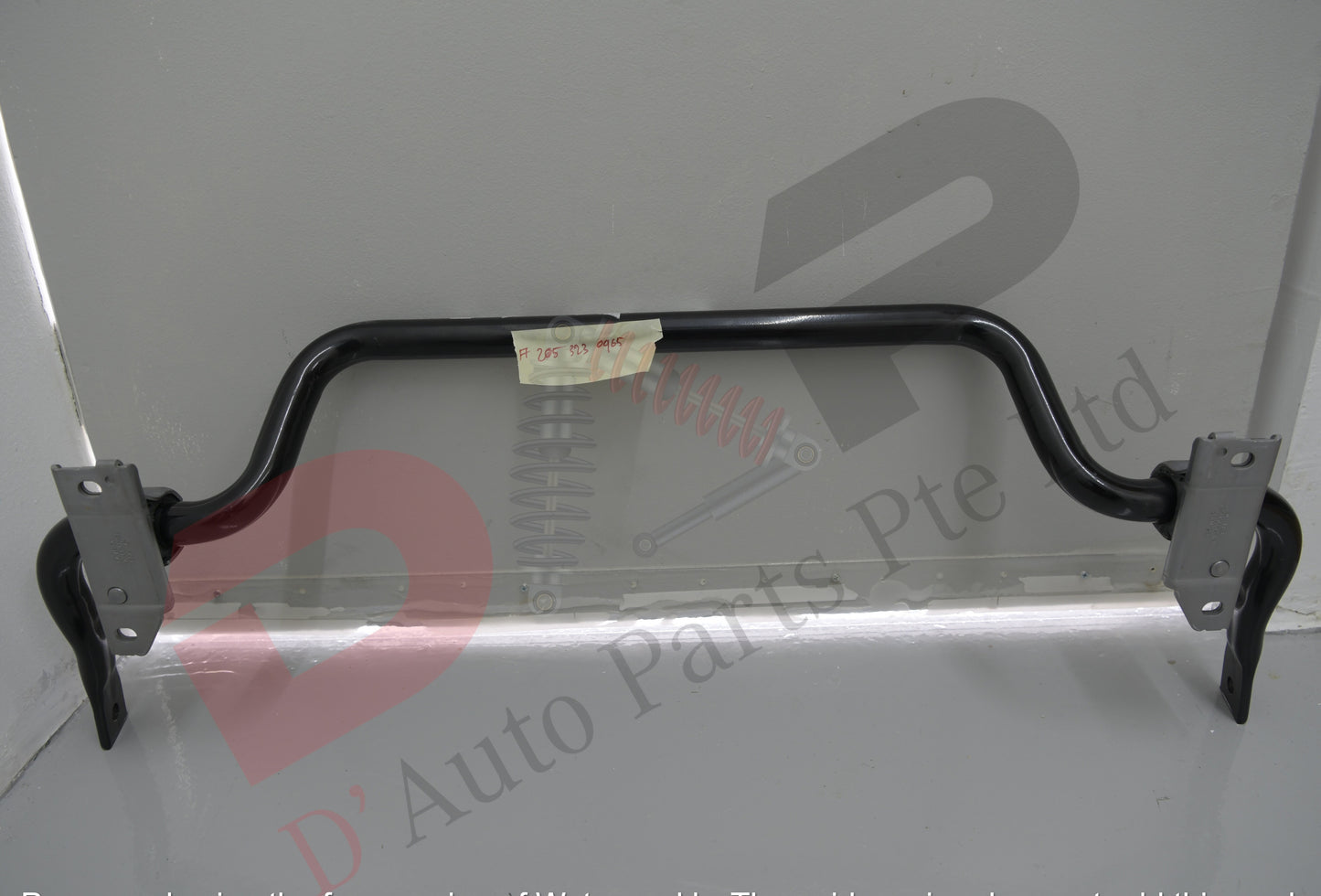 MB Tubular Torsion Bar