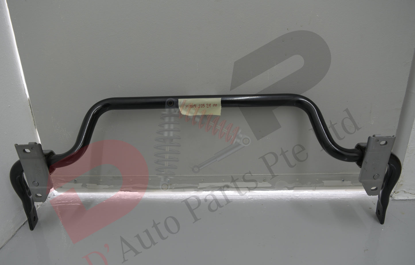 MB Tubular Torsion Bar