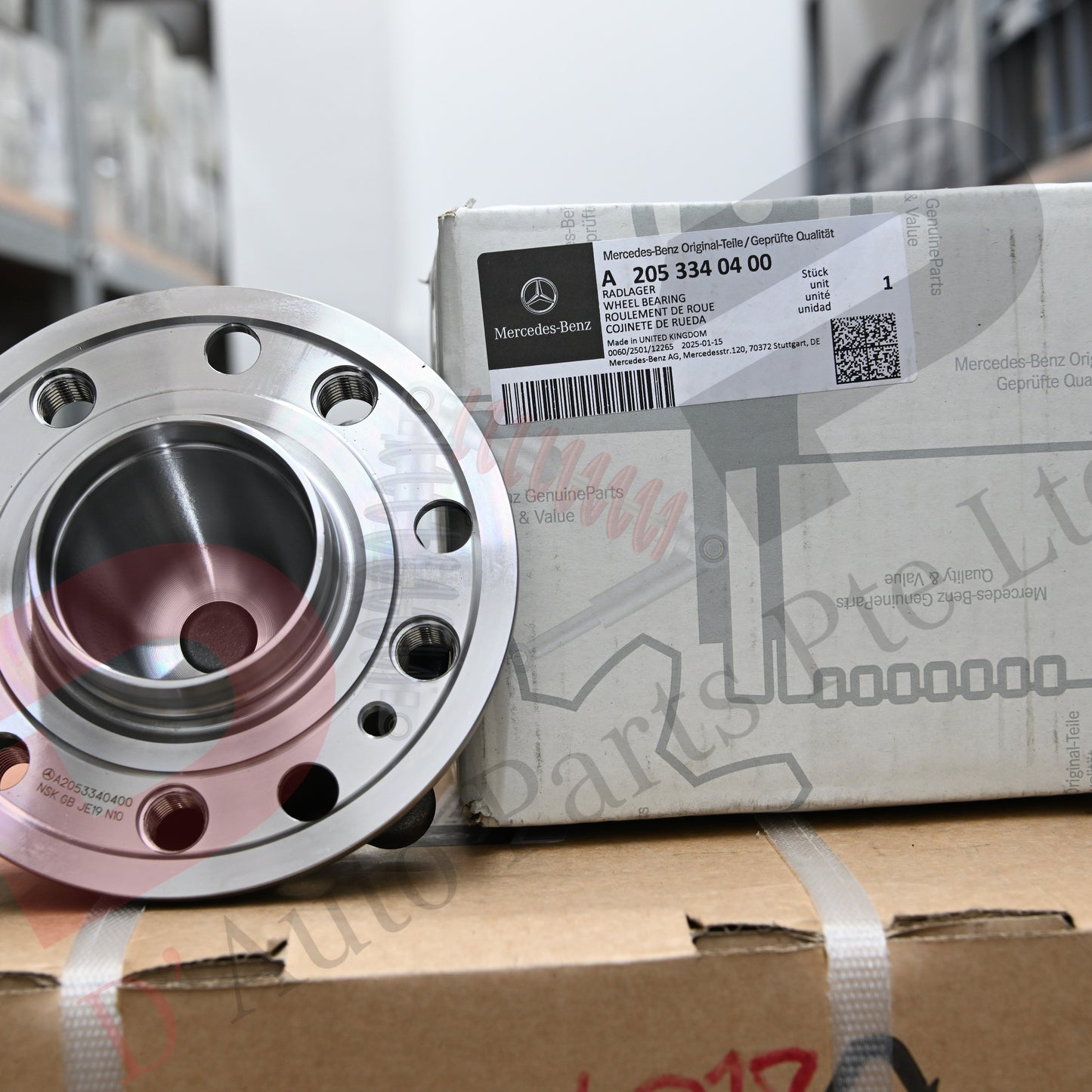 MB Wheel Bearing