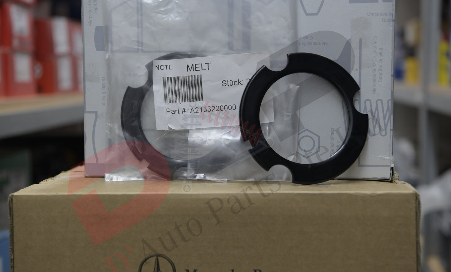MB Helical Spring Shim