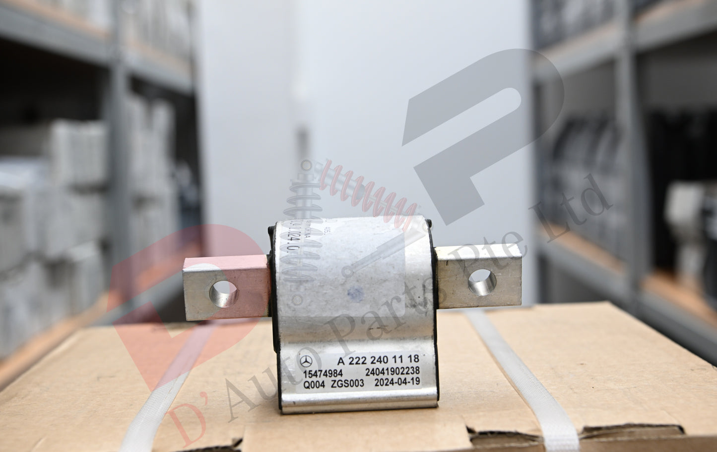 MB Engine, Transmission Mount