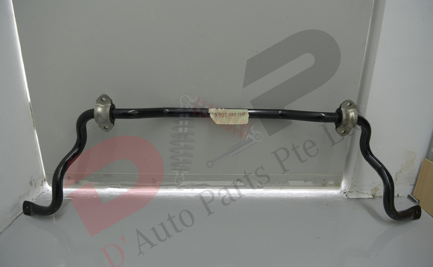MB Tubular Torsion Bar
