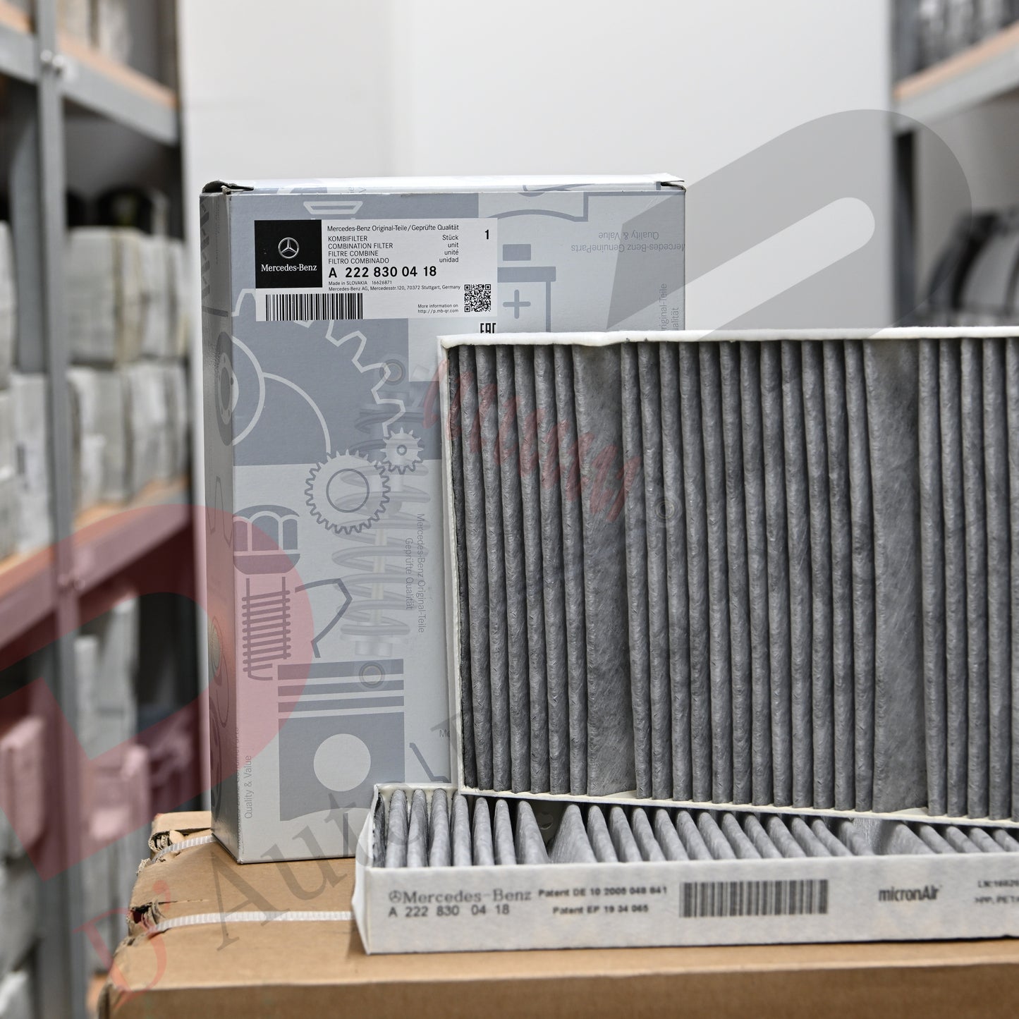 MB Aircon / Cabin Filter (Fine Particle Filter)