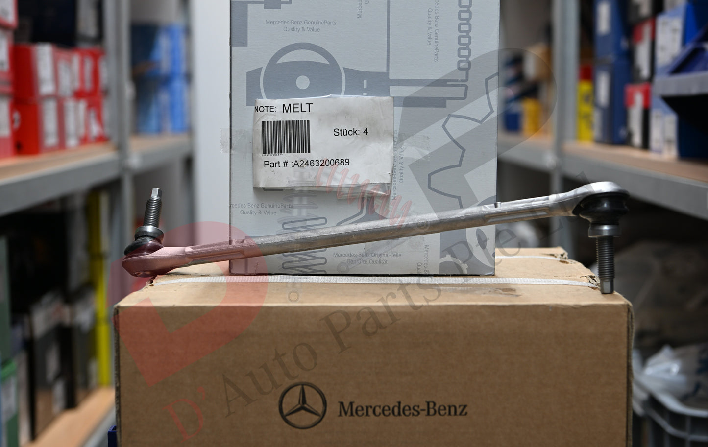 MB Torsion Bar Linkage