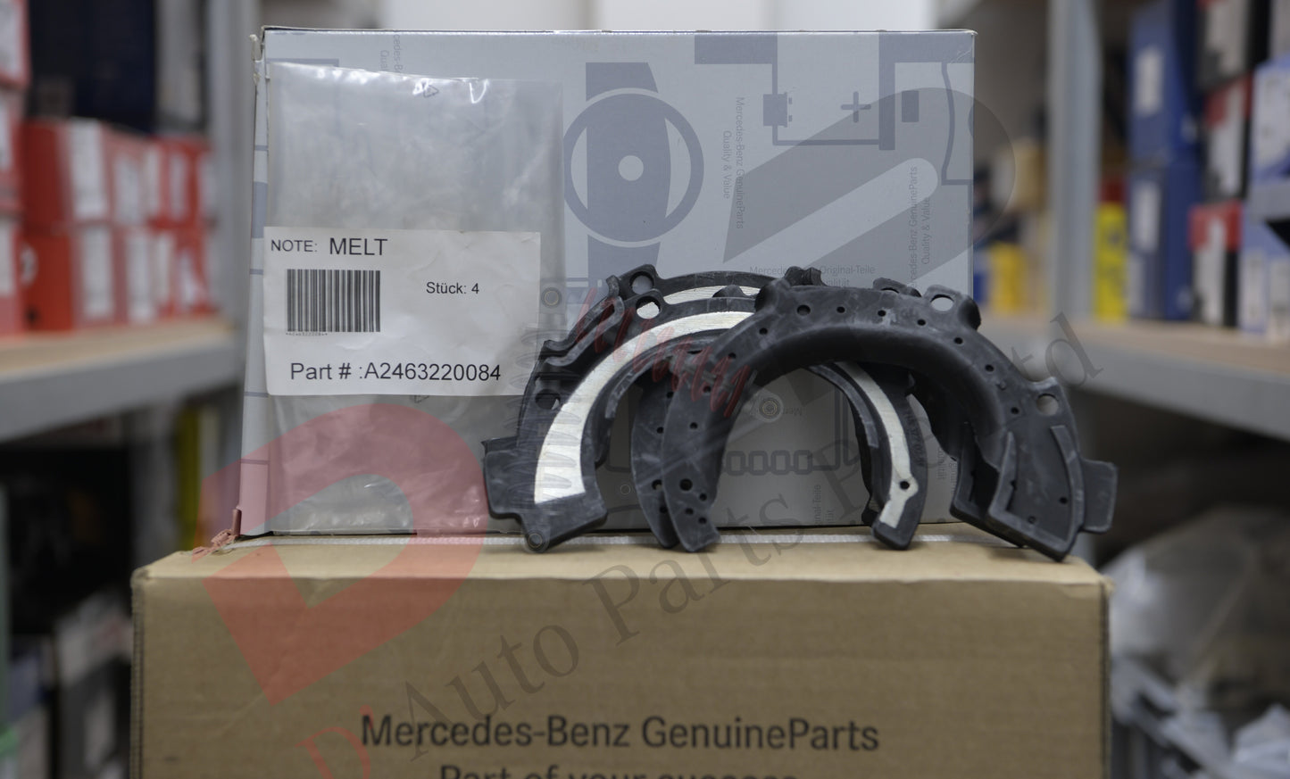 MB Helical Spring Shim
