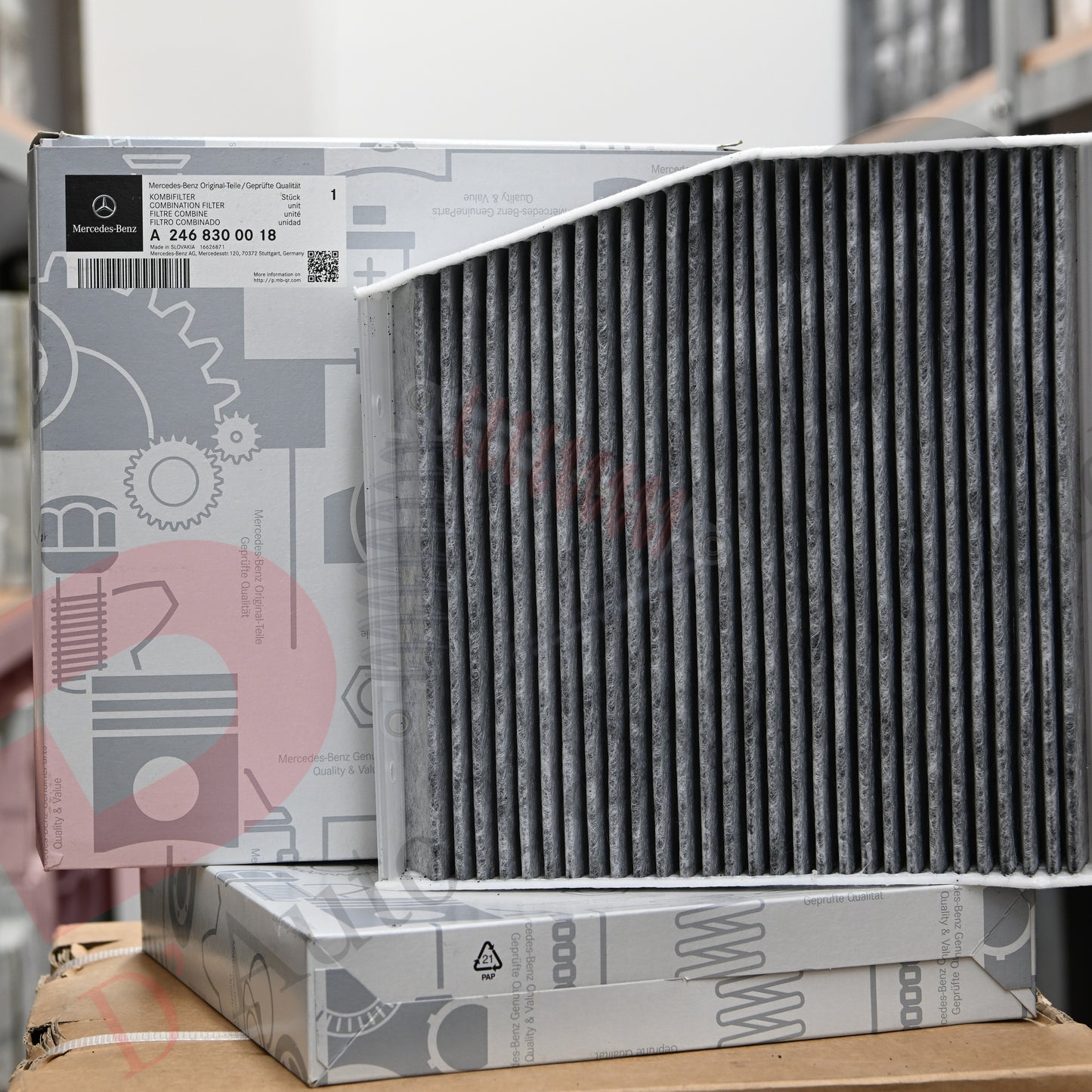 MB Aircon / Cabin Filter (Fine Particle Filter)