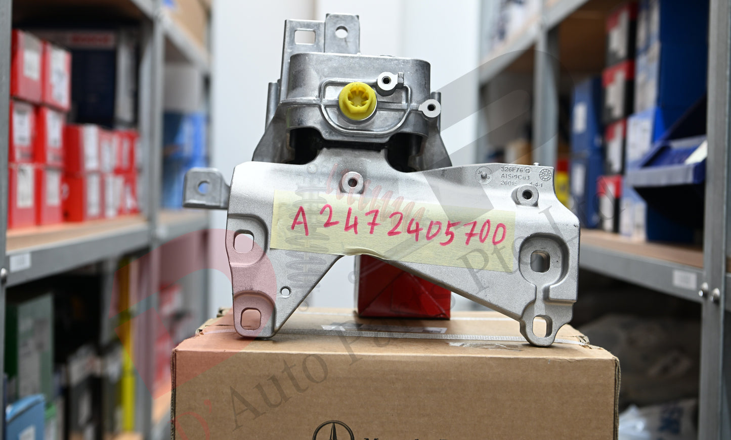 MB Engine, Transmission Mount