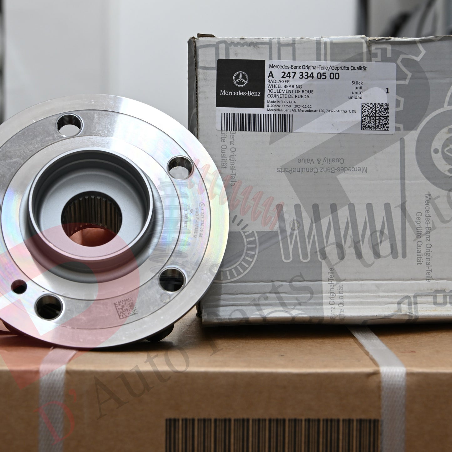 MB Wheel Bearing