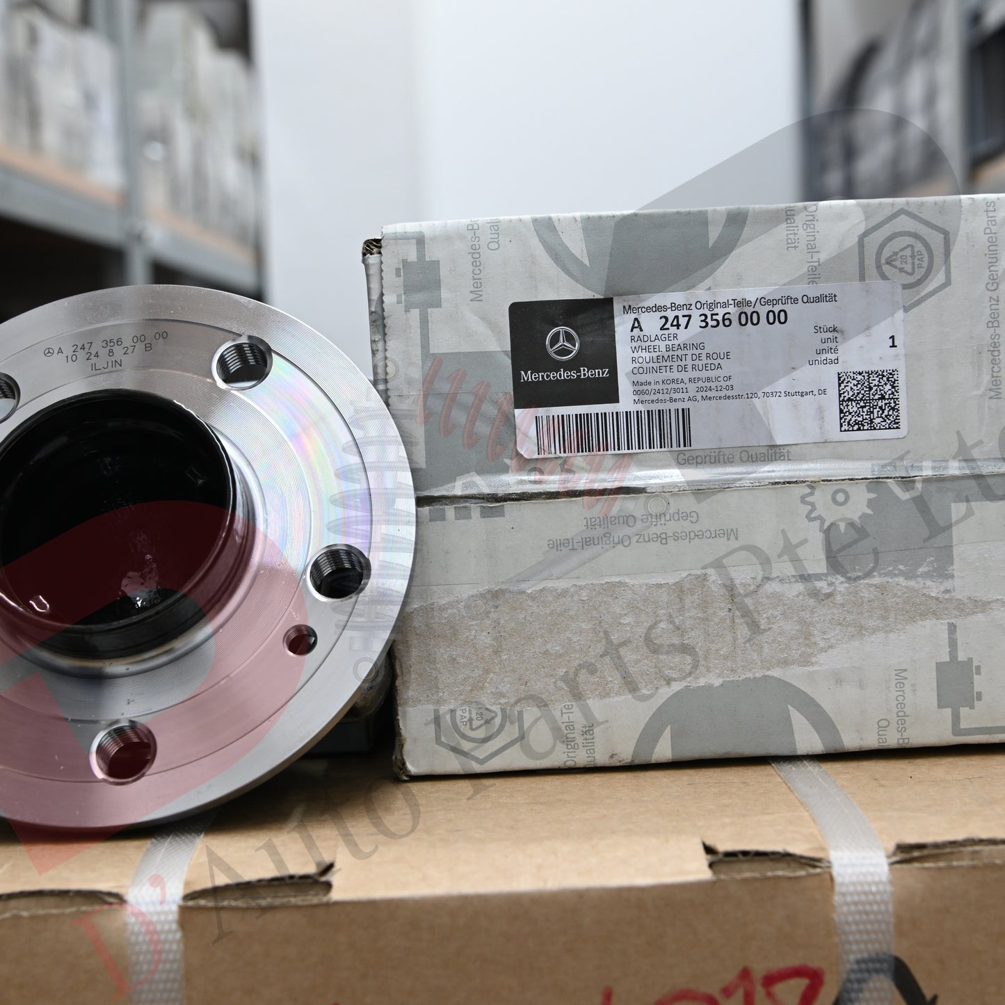 MB Wheel Bearing