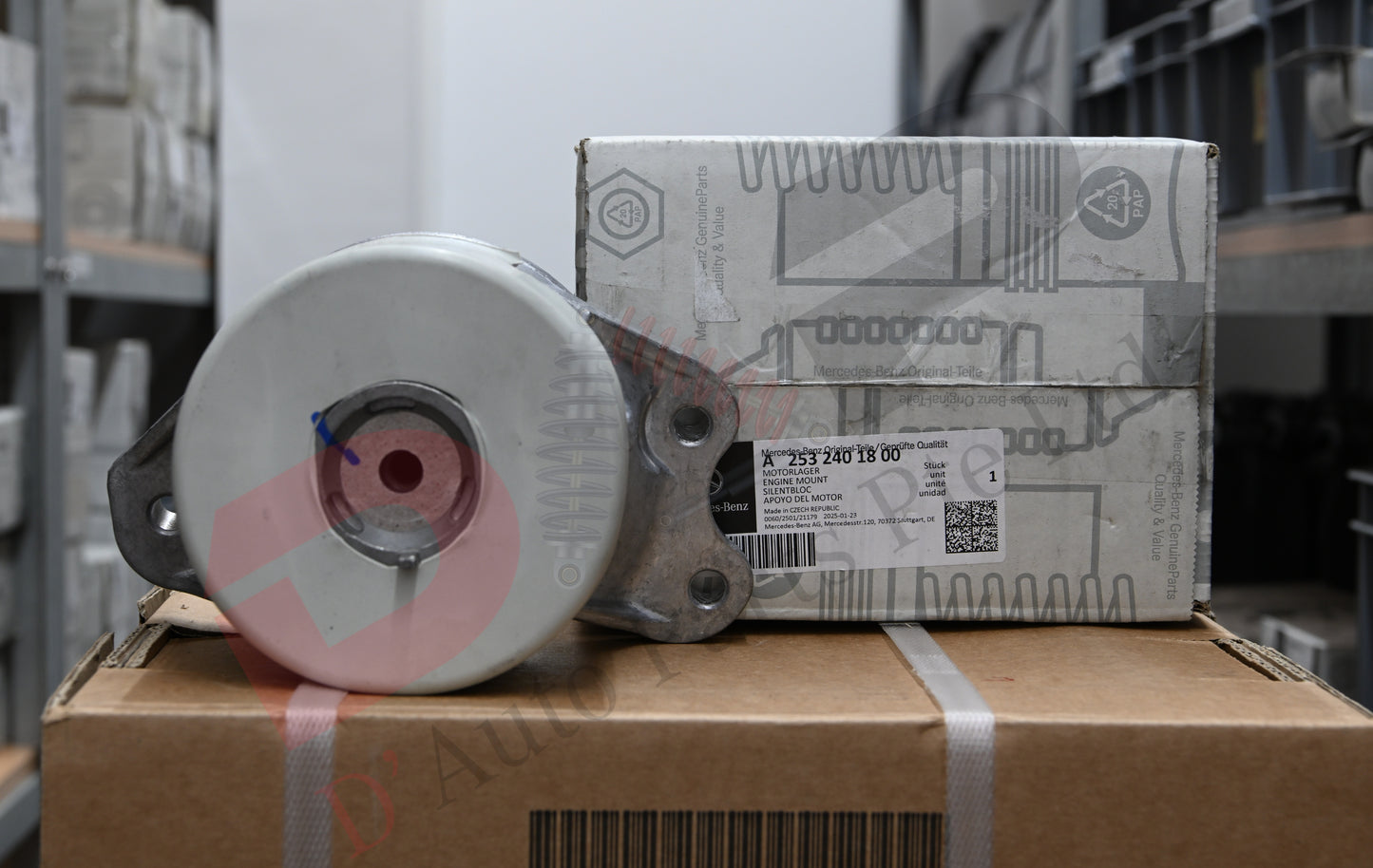 MB Engine, Transmission Mount