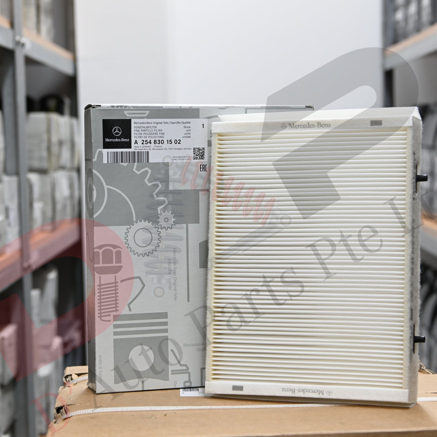 MB Aircon / Cabin Filter (Fine Particle Filter)