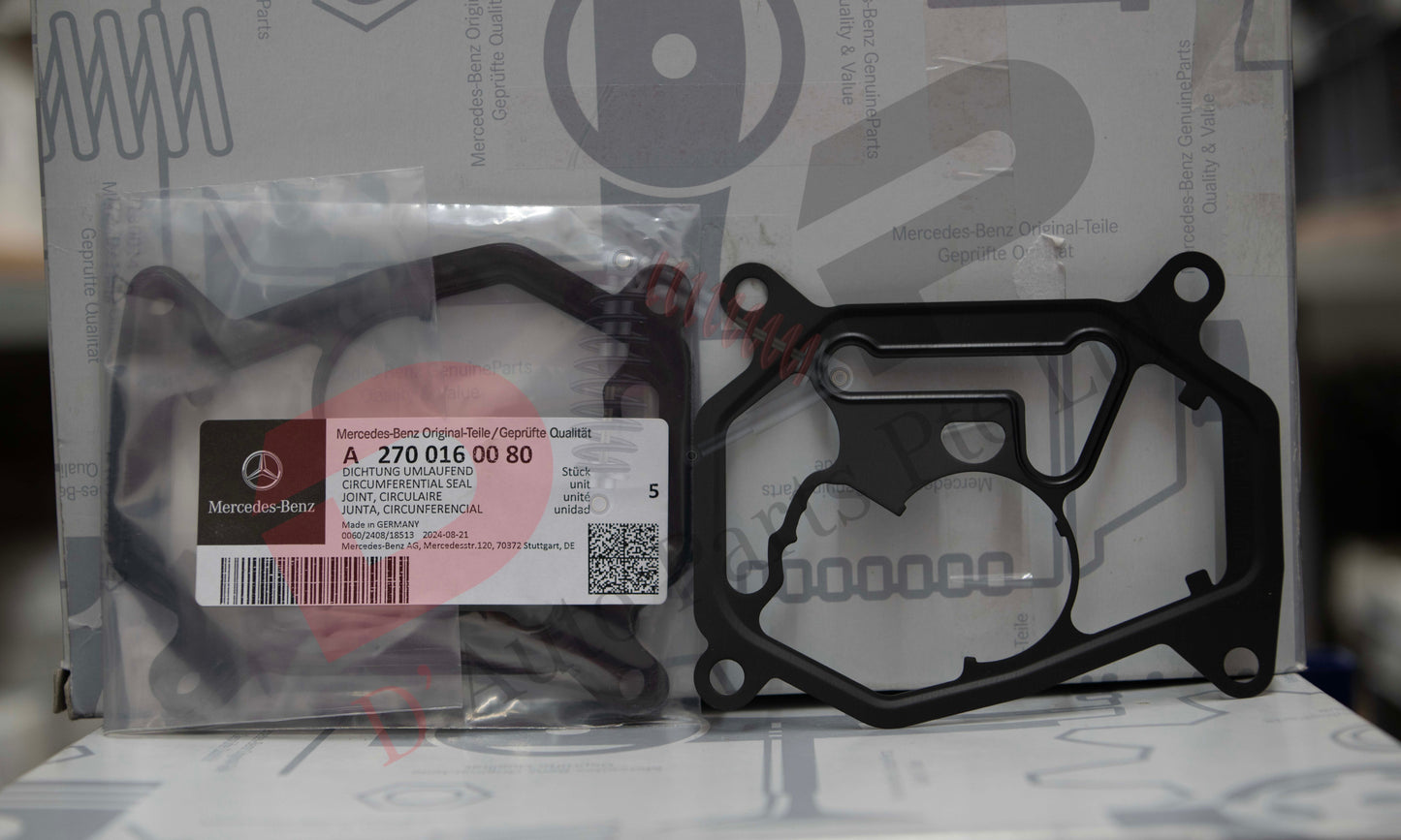 MB Seal - Power Steering & Compressor