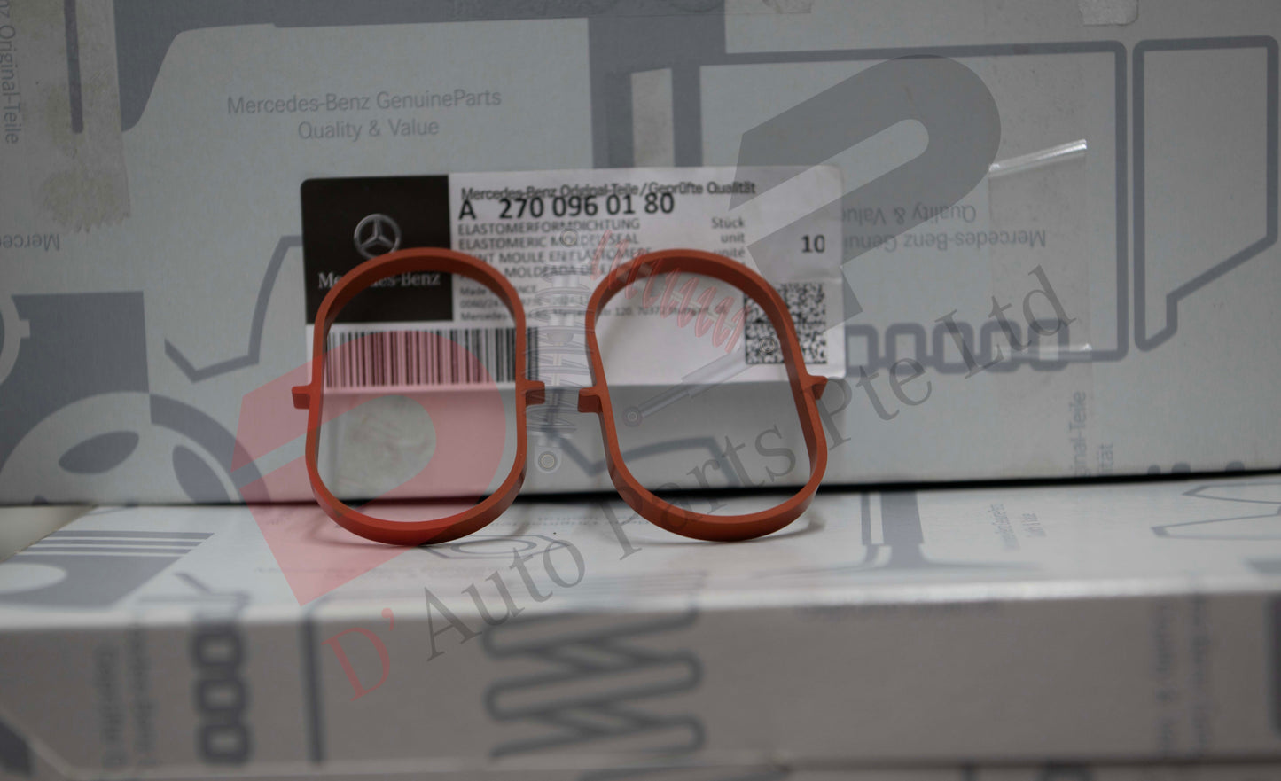 MB Seal (Molded, Flange, Oring) - Hoses, Holders, Clip