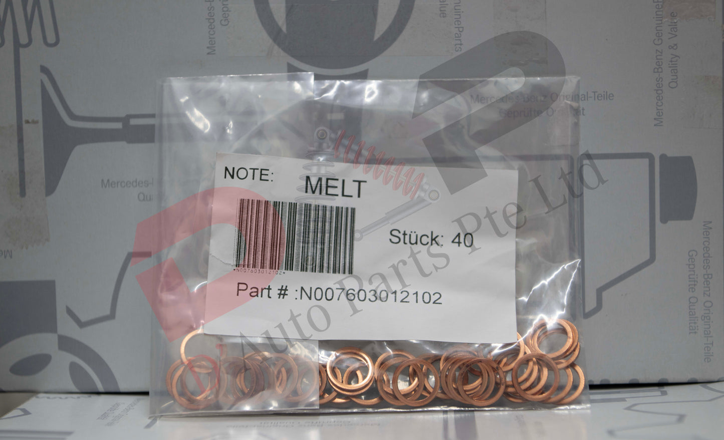 MB Seal - Power Steering & Compressor