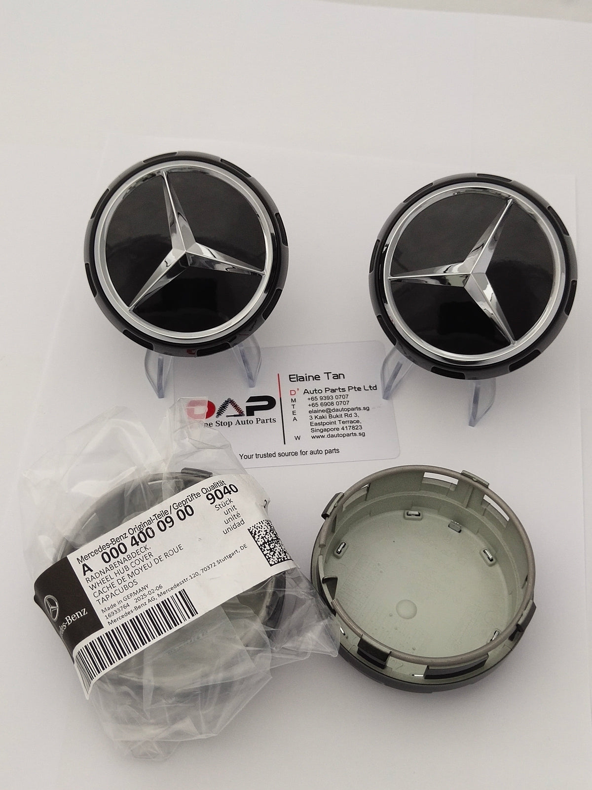 Merc Wheel Cap (Rim Cap) 000 400 0900 9040