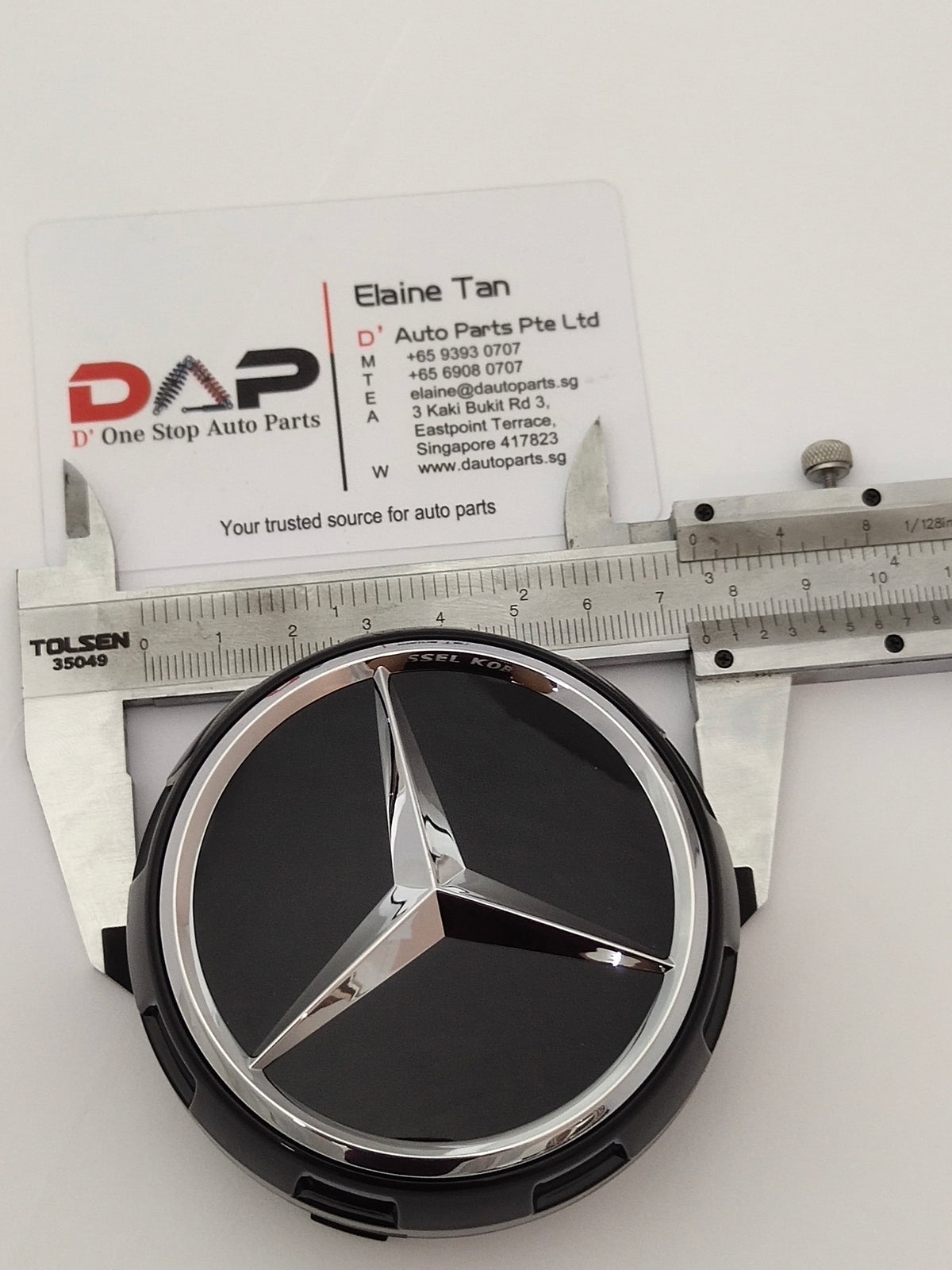 Merc Wheel Cap (Rim Cap) 000 400 0900 9040