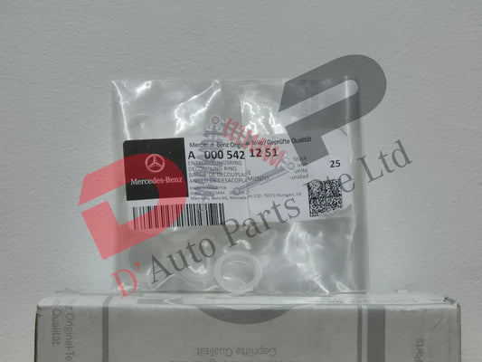Merc Rear Bumper Decoupling Ring for Partonic System 000 542 1251
